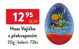 Qanto Haas Vajíčko s překvapením nabídka