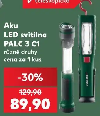 Paxxie LED svítilna PALC 3 C1