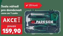 Kaufland Parkside sada nářadí pro domácnost nabídka