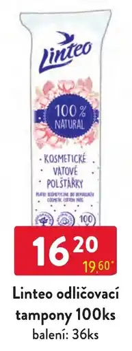 Qanto Linteo odličovací tampony nabídka