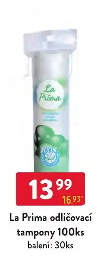 Qanto La Prima odličovací tampony nabídka