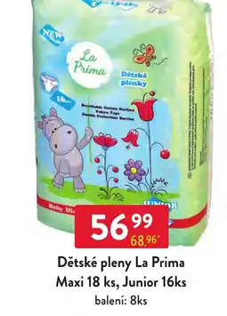Qanto Dětské pleny La Prima nabídka