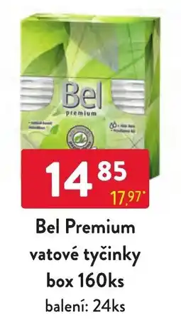 Qanto Bel Premium vatové tyčinky nabídka