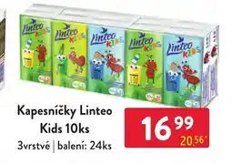 Qanto Kapesníčky Linteo Kids nabídka