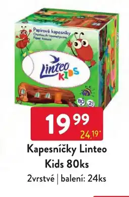 Qanto Linteo Kids nabídka