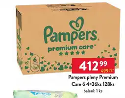 Qanto Pampers pleny Premium Care nabídka