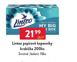 Qanto Linteo papírové kapesníky nabídka