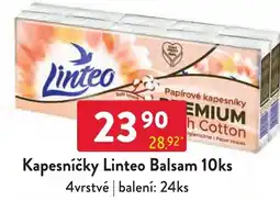Qanto Kapesníčky Linteo Balsam nabídka