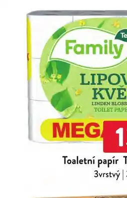 Qanto Family toaletní papír nabídka
