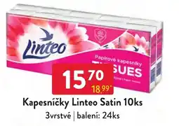 Qanto Kapesníčky Linteo Satin nabídka