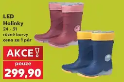 Kaufland LED Holínky nabídka