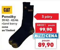 Kaufland Cat ponožky nabídka