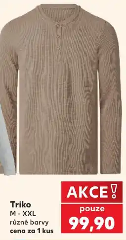 Kaufland Triko nabídka