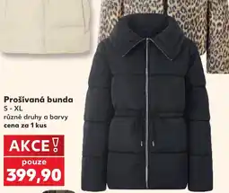 Kaufland Prošívána bunda nabídka