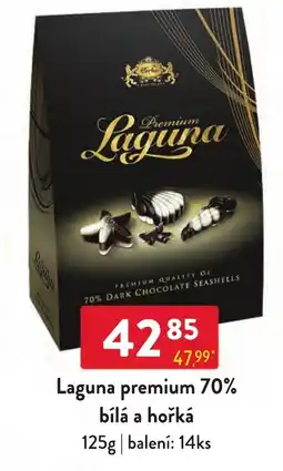 Qanto Laguna premium 70% bílá a hořká nabídka