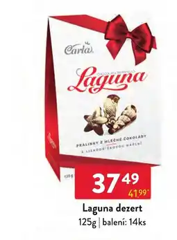 Qanto Carla Laguna dezert nabídka