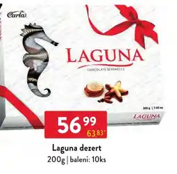 Qanto Laguna dezert nabídka