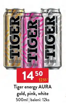 Qanto Tiger energy AURA nabídka