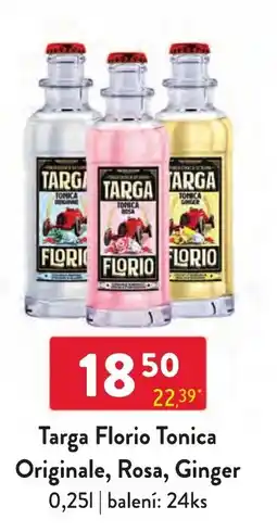 Qanto Targa Florio Tonic Original, Rosa, Ginger nabídka