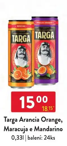 Qanto Targa Arancia Orange, Maracuja e Mandarino nabídka