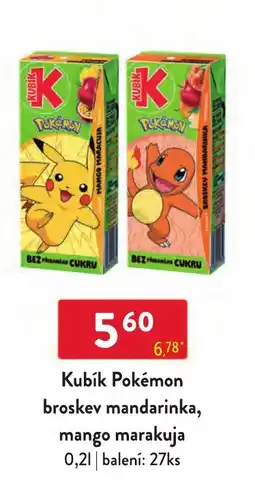 Qanto Kubík Pokémon nabídka