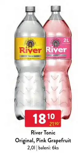 Qanto River Tonic Original, Pink Grapefruit nabídka