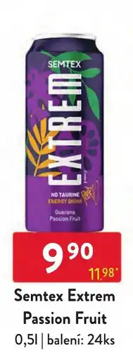 Qanto Semtex Extrem Passion Fruit nabídka
