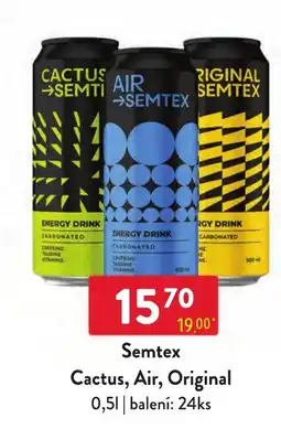 Qanto Semtex Cactus, Air, Original nabídka