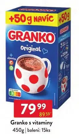 Qanto Granko s vitamíny nabídka