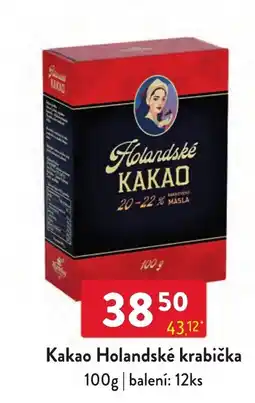 Qanto Holandské Kakao nabídka