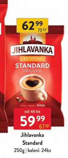 Qanto Jihlavanka Standard nabídka