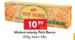 Qanto Yarych máslové sušenky Petit Beurre nabídka