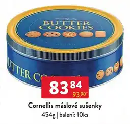 Qanto Cornellis máslové sušenky nabídka