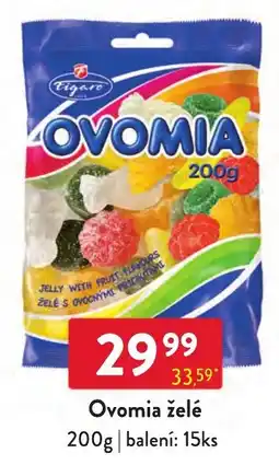 Qanto Ovomia želé nabídka