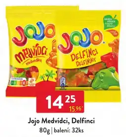 Qanto Jojo Medvídci, Delfínči nabídka