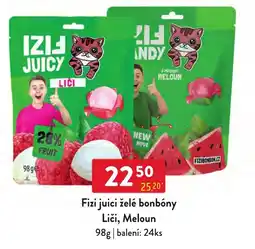 Qanto Fizi juicy želé bonbóny nabídka