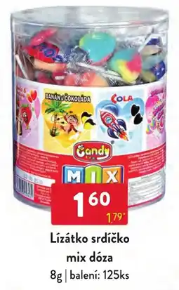 Qanto Candy mix dóza nabídka