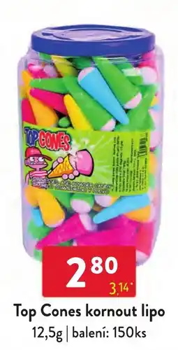 Qanto Top Cones kornout lipo nabídka