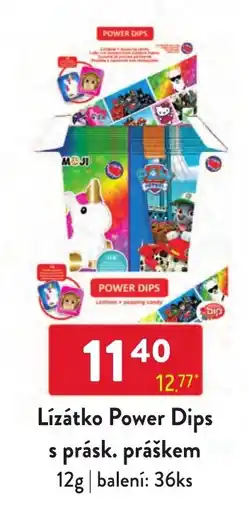 Qanto Power Dips nabídka