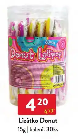 Qanto Donut Lollipop nabídka