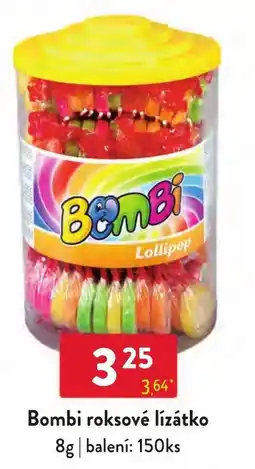 Qanto Bambi rokové lízátko nabídka