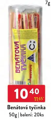 Qanto Benátová tyčinka nabídka