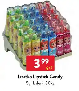 Qanto Lízátko Lipstick Candy nabídka