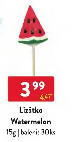 Qanto Lízátko Watermelon nabídka