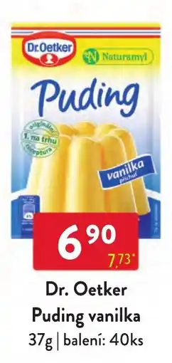 Qanto Dr. Oetker Puding vanilka nabídka