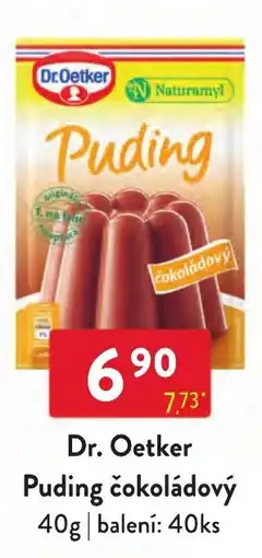 Qanto Dr. Oetker Puding čokoládový nabídka