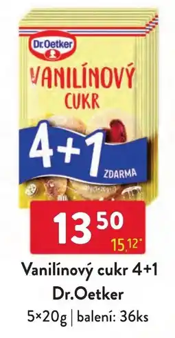 Qanto Dr.Oetker vanilínový cukr nabídka