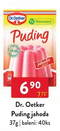 Qanto Dr. Oetker Puding jahoda nabídka