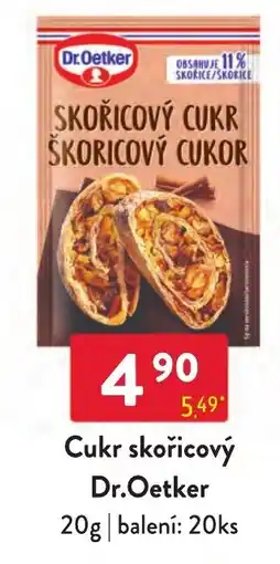 Qanto Dr.Oetker cukr skořicový nabídka