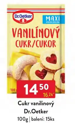 Qanto Dr.Oetker vanilínový cukr nabídka
